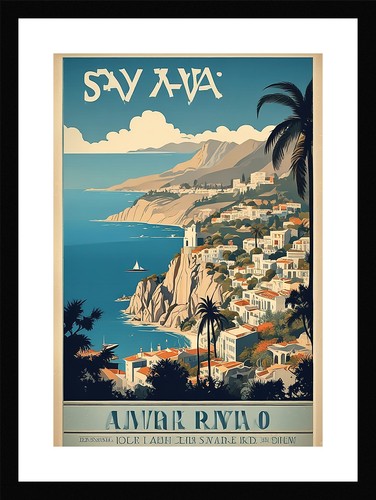 Poster viaggio drammatico - da,