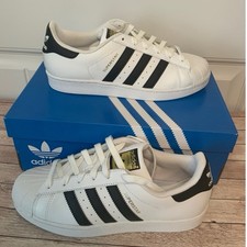 Adidas Superstar White & Black