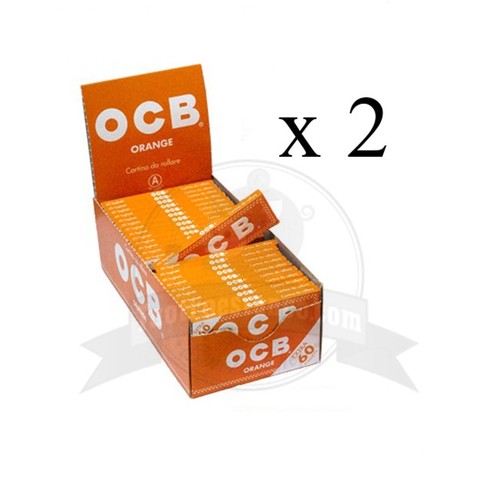 Pack due cartine ocb - pack,