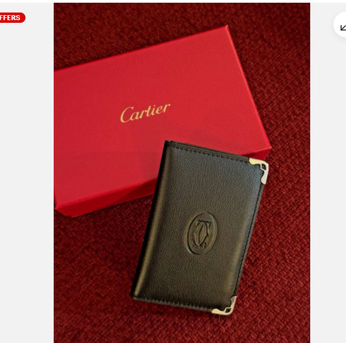 Cartier cardholder wallet - cartier,