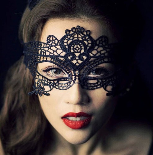 Maschera carnevale sexy nero - carnevale,
