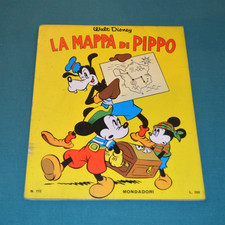 Walt Disney LA MAPPA DI PIPPO