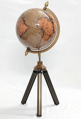 Mappamondo vintage - , 8"