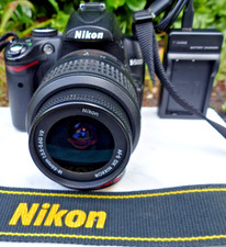 Nikon D5000 fotocamera reflex