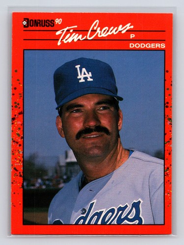Donruss 550 tim - crews, 1990