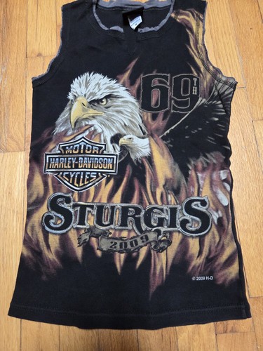 Harley davidson sturgis - sturgis, 69°