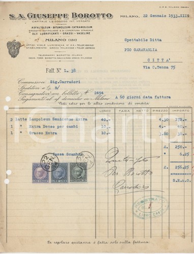 1933 milano viale lunigiana - milano,