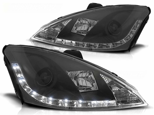 Kit fari led neri - kit, per