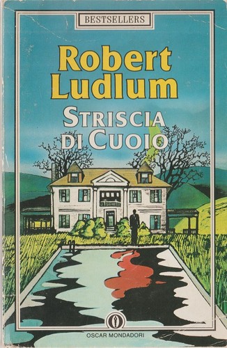 Libro striscia cuoio robert - libro,