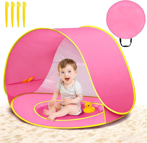 Tenda spiaggia bambini - spiaggia,