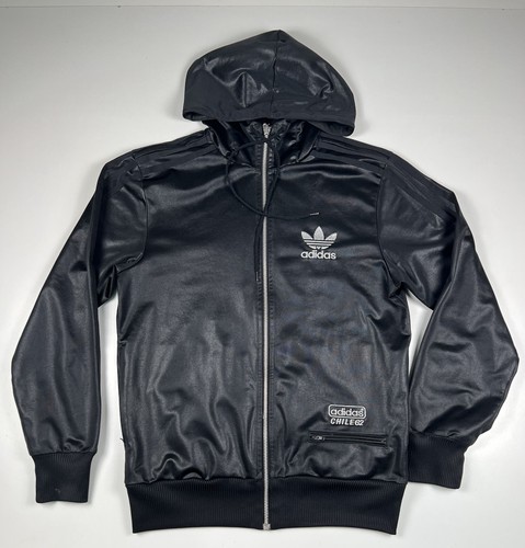 Adidas chile hoodie - 62, black