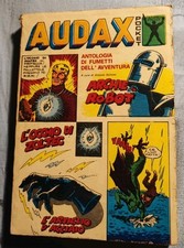 AUDAX POCKET N° 1 "I FUMETTI DELL'INCREDIBILE". Gino Sansoni Editore, 1973.