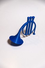 Corno Francese Blu 3D Smart