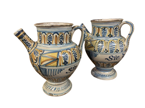 Coppia antichi vasi - , da