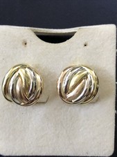 orecchini in oro 750