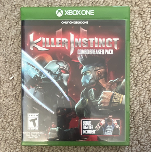 Killer instinct combo - instinct:,