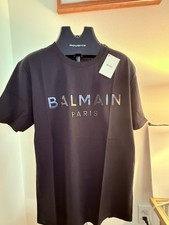 T-shirt Balmain nuova, taglia