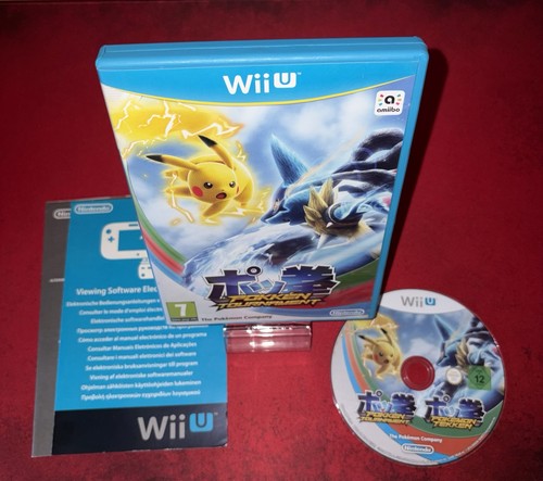 Pokkén tournament nintendo - pokkén,