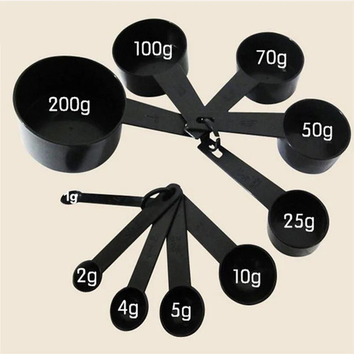 Set cucchiai dosatori misurini - set,