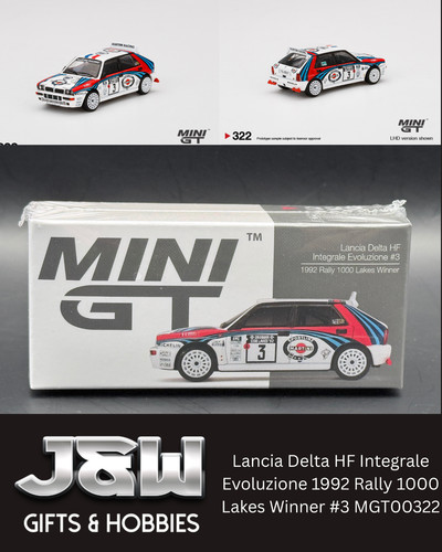 Mini lancia delta hf - gt,