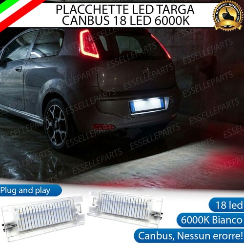 Coppia placchette led - placchette, a
