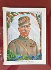 stampa d'epoca da rivista