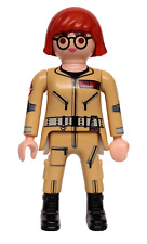 PLAYMOBIL 9220 Ghostbusters™ Ecto-1 Janine Melnitz 2017 ACTION FIGURE USED 80456