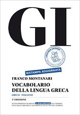 GI. Vocabolario della lingua