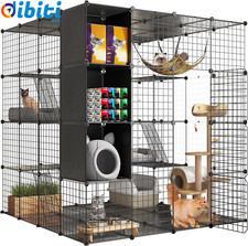 Grande Gabbia per 1-4 Gatti