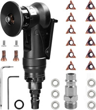 Mini Smussatrice Pneumatica Ad Arco a 45 Gradi Con Lame Di Ricambio e Cuscinetti