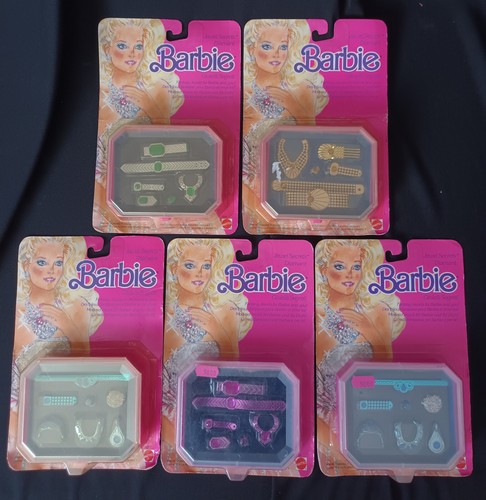 Barbie 1986 set jewel - , secrets