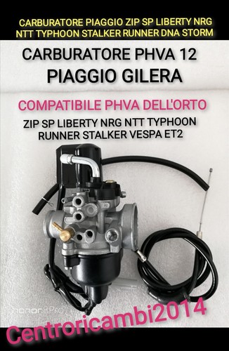 Carburatore piaggio zip - zip, sp