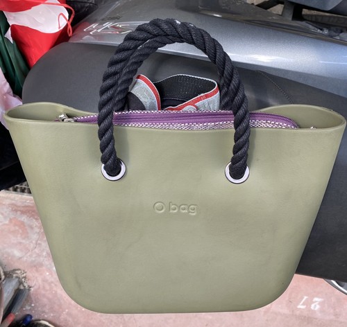 Borsa obag originale verde - borsa,