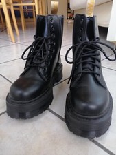Anfibi Dr Martens 40 Jadon smooth polished COME NUOVI