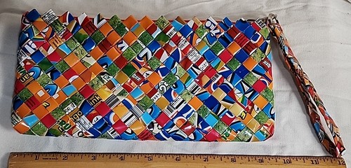 Pochette con - , cerniera