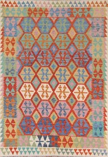 Tappeti Kilim geometrici