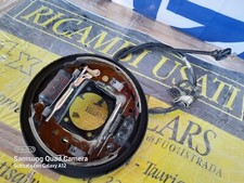 Piattello porta ganasce posteriore sx Suzuki grand vitara 2001 al 2005