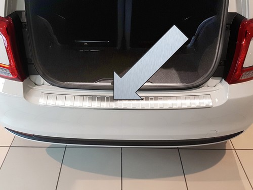 Paraurti acciaio inox per fiat - inox,