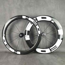Set ruote bici pista carbonio