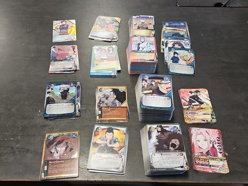 Tgc naruto lotto enorme 2002 - tgc,