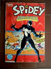 FRENCH SPIDERMAN SECRET WARS 8 PRIMA APPARIZIONE COSTUME NERO SIMBIONTE VELENO GD