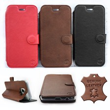 Custodia cellulare in vera pelle Mobiwear flip case custodia per Xiaomi Mi A2 Lite