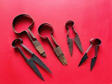 Gruppo Antiche Forbici del ‘800 misure XL