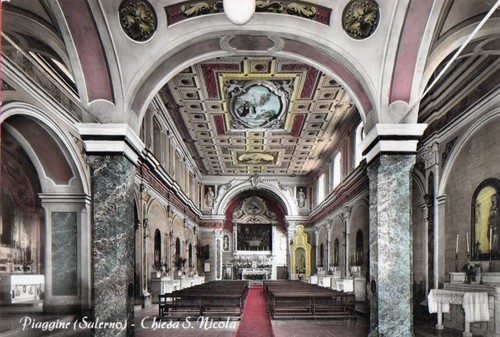 Piaggine chiesa nicola - s., nicola-
