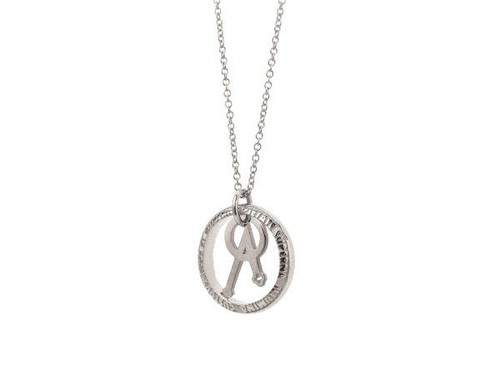 Collana tuum donna angelo - donna, in