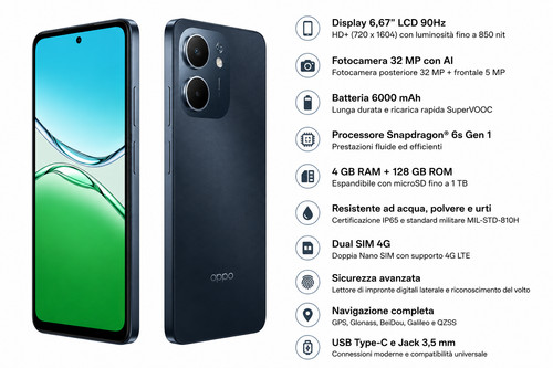 Oppo a5x smartphone telefono - a5x,