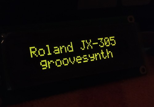 Oled display for roland 305 - display,