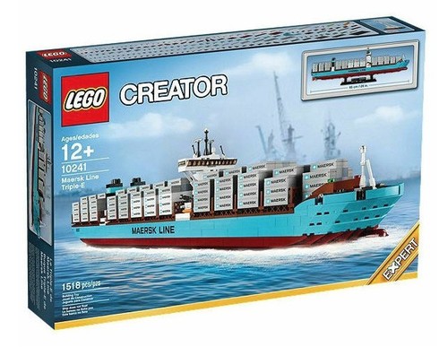 Lego 10241 maersk line - lego,