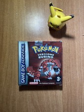 Pokémon Versione Rubino GBA Originale ITA ‼️