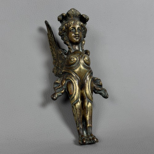 Antico fregio bronzo scultura - antico,